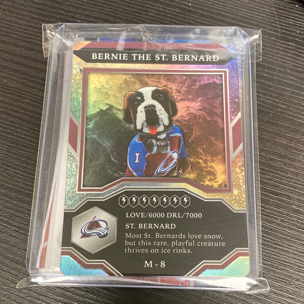 15 cards from your Colorado Avalanche